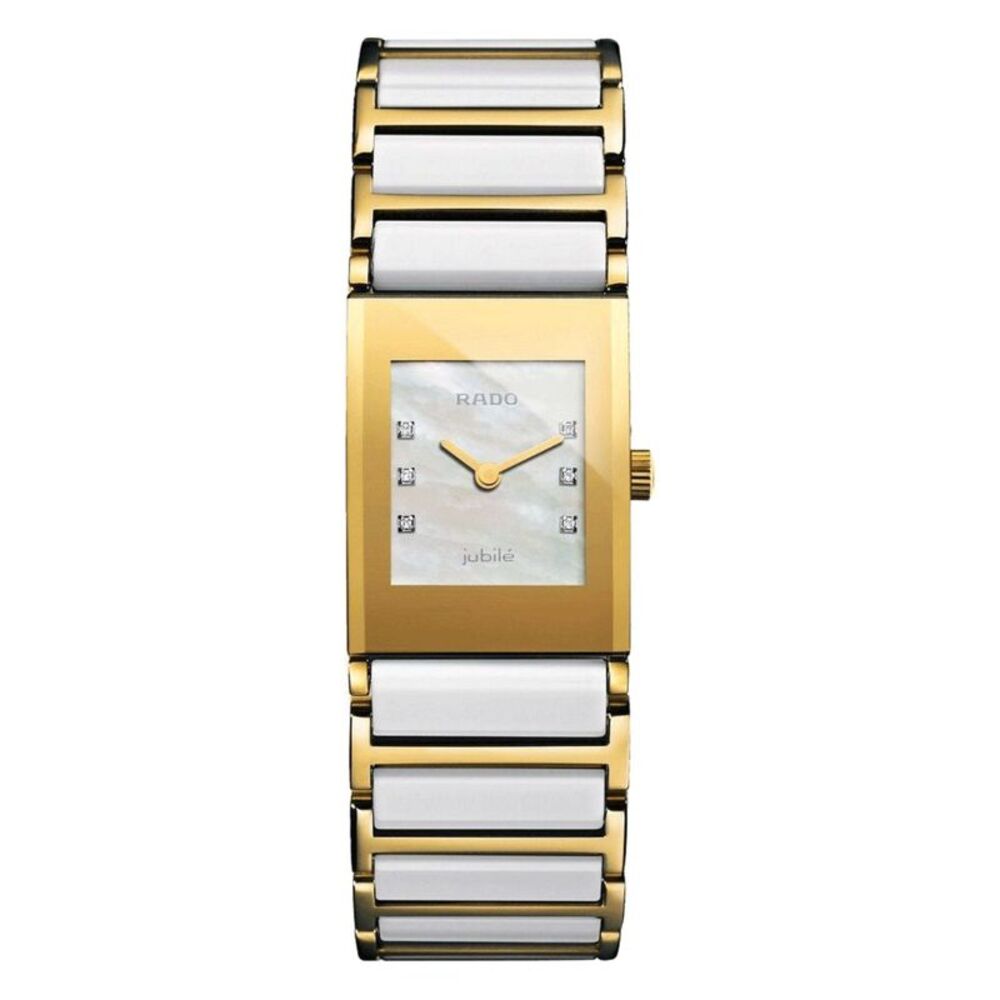 Rado Women's Integral Jubile White Dial Watch - R20792901